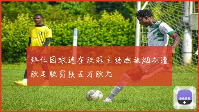 拜仁因球迷在欧冠主场燃放烟花遭欧足联罚款五万欧元