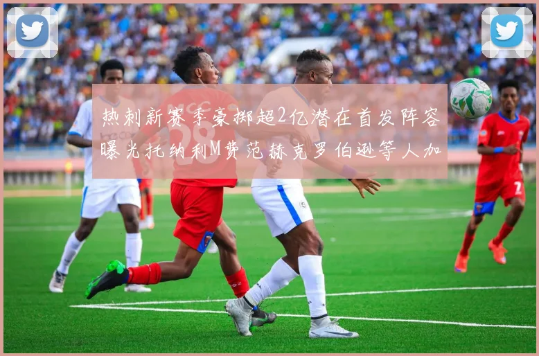 热刺新赛季豪掷超2亿潜在首发阵容曝光托纳利M费范赫克罗伯逊等人加盟