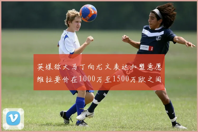 英媒称大马丁向尤文表达加盟意愿维拉要价在1000万至1500万欧之间